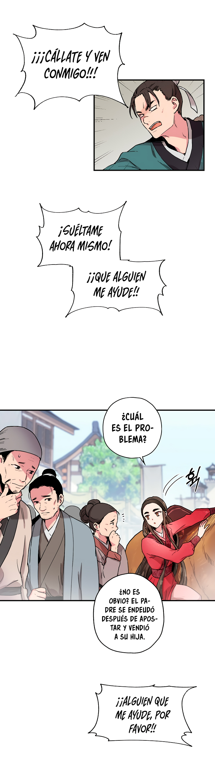 Read ¡Soy la villana de artes marciales más fuerte! Manga Online
