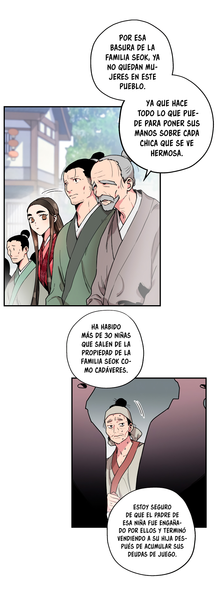 Read ¡Soy la villana de artes marciales más fuerte! Manga Online