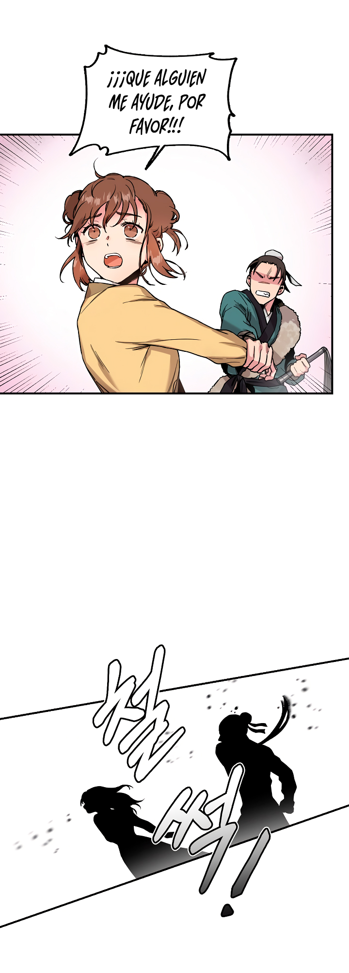 Read ¡Soy la villana de artes marciales más fuerte! Manga Online