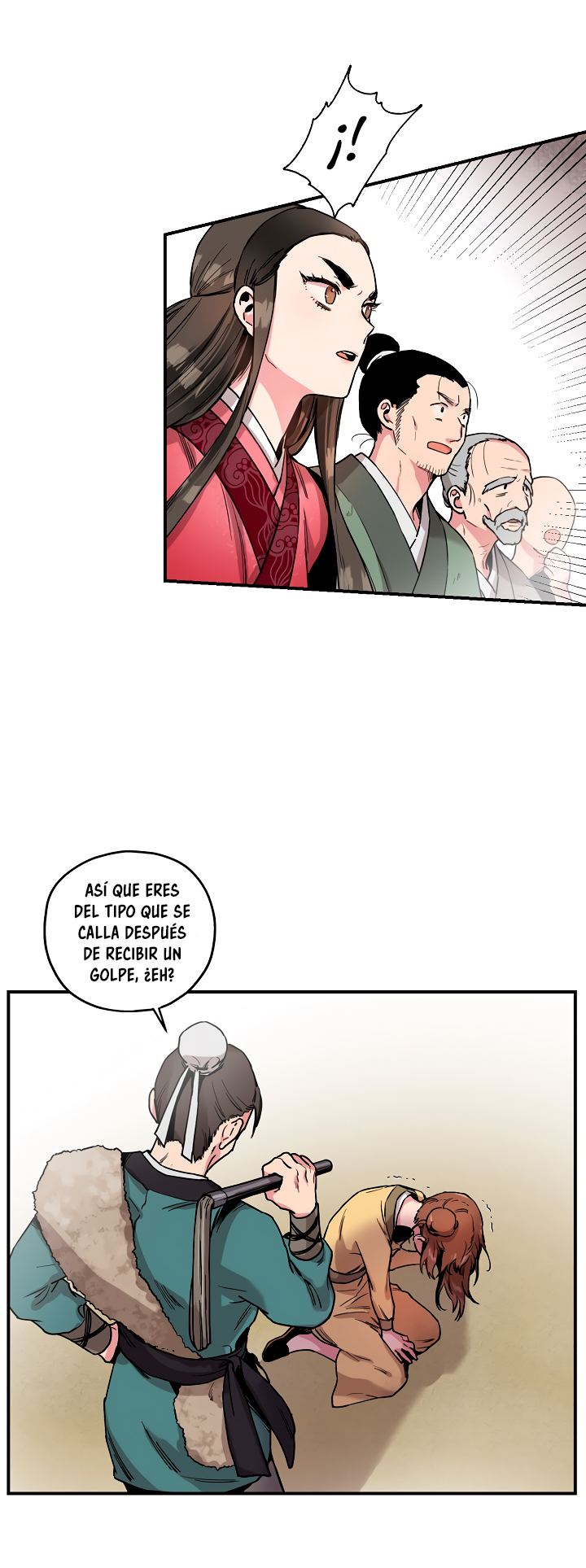Read ¡Soy la villana de artes marciales más fuerte! Manga Online