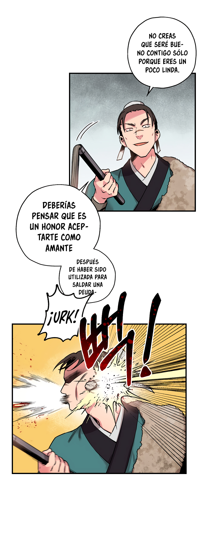 Read ¡Soy la villana de artes marciales más fuerte! Manga Online