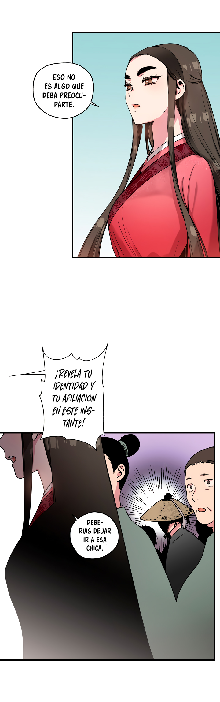 Read ¡Soy la villana de artes marciales más fuerte! Manga Online