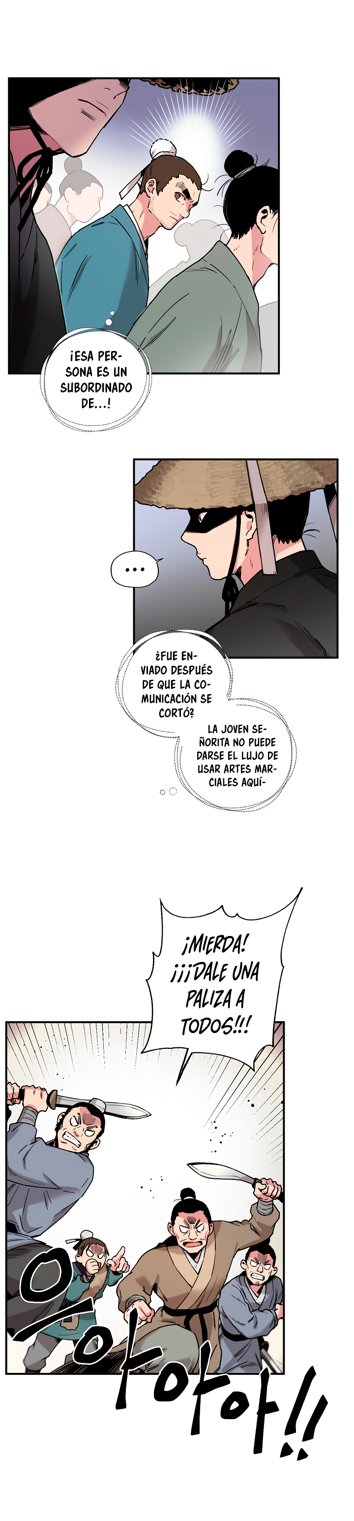 Read ¡Soy la villana de artes marciales más fuerte! Manga Online