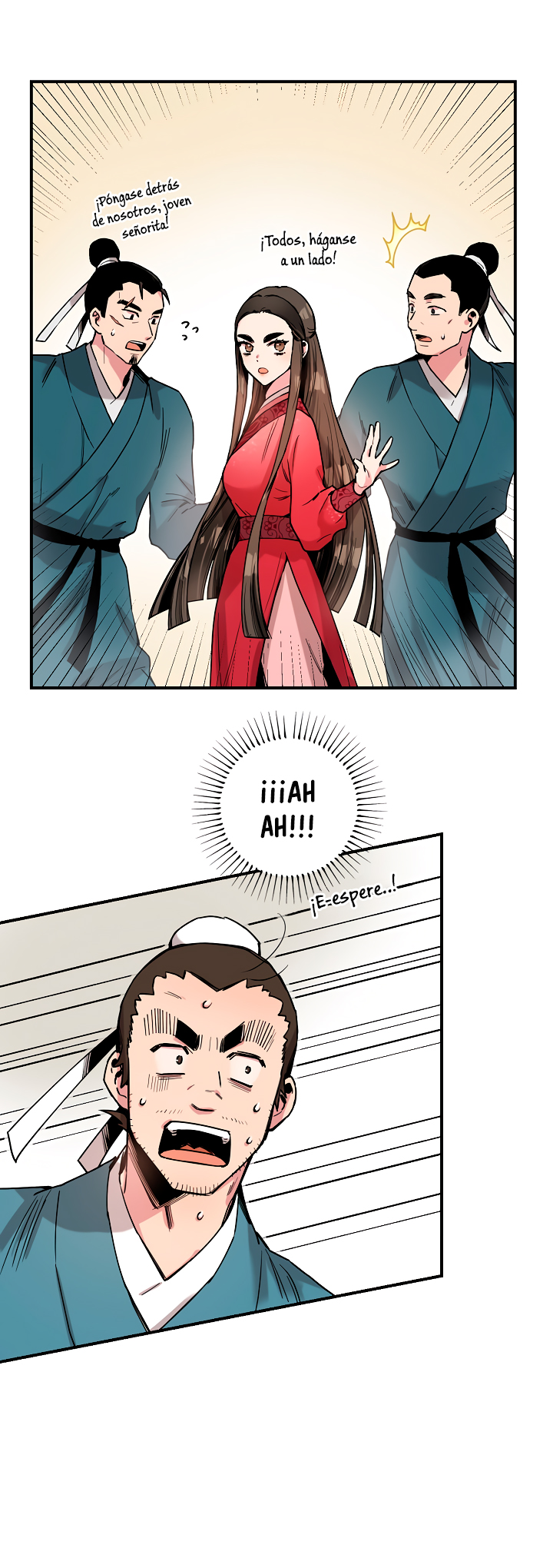 Read ¡Soy la villana de artes marciales más fuerte! Manga Online