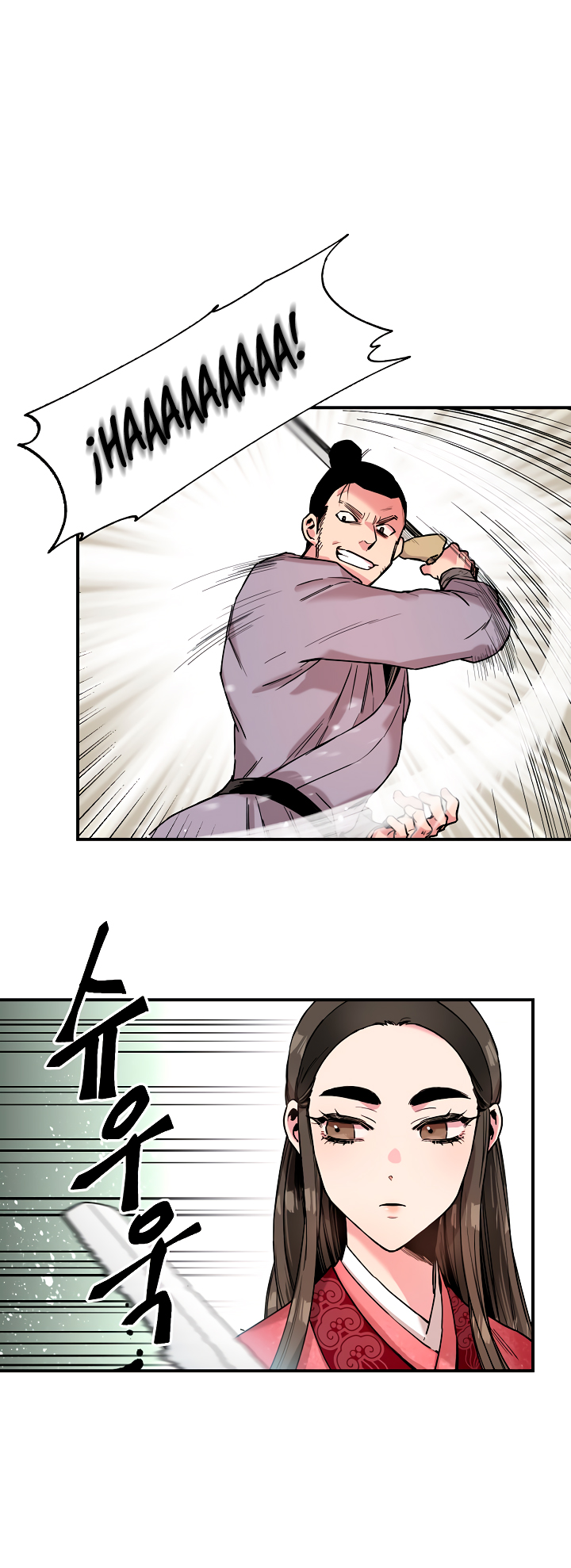 Read ¡Soy la villana de artes marciales más fuerte! Manga Online