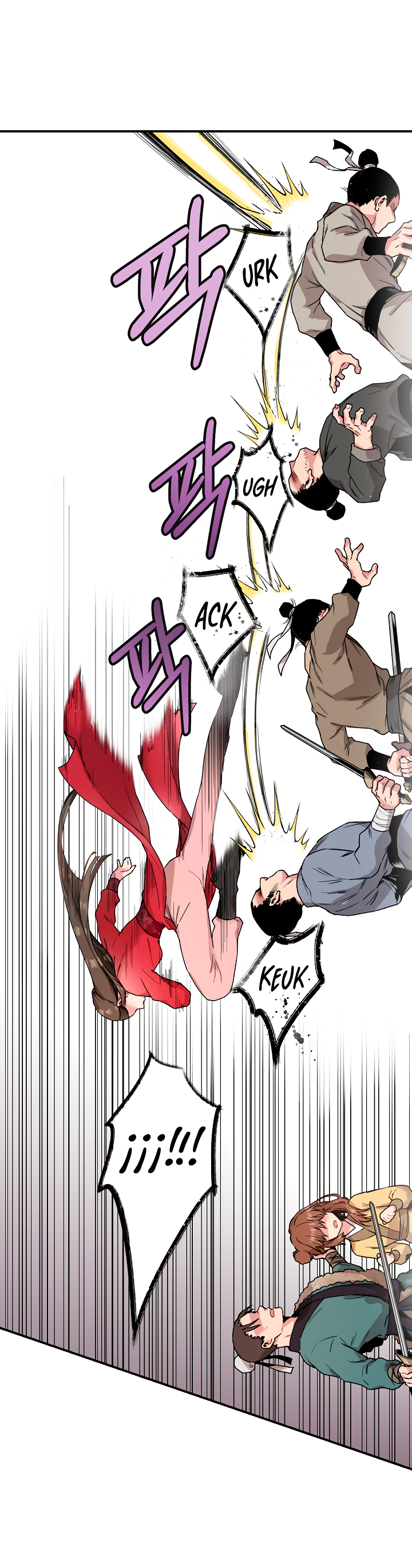 Read ¡Soy la villana de artes marciales más fuerte! Manga Online