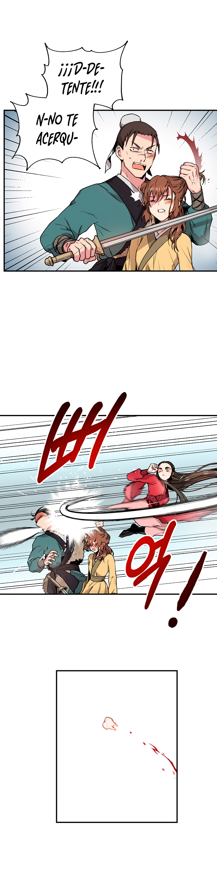 Read ¡Soy la villana de artes marciales más fuerte! Manga Online