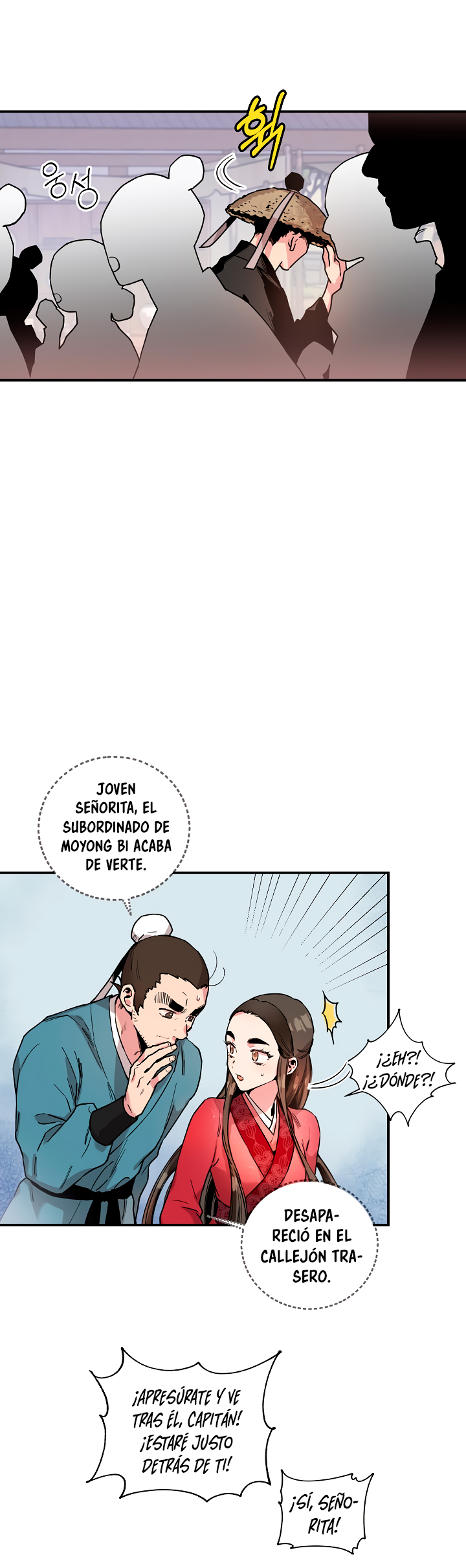 Read ¡Soy la villana de artes marciales más fuerte! Manga Online