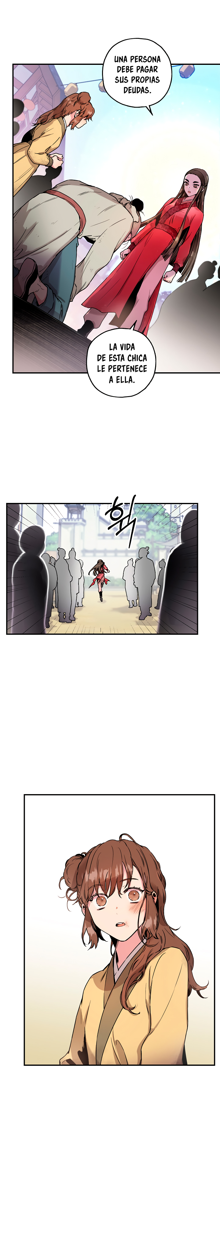 Read ¡Soy la villana de artes marciales más fuerte! Manga Online