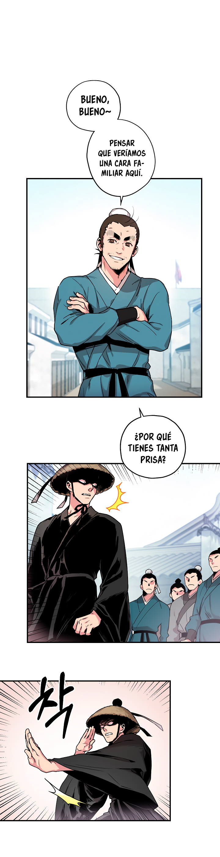 Read ¡Soy la villana de artes marciales más fuerte! Manga Online