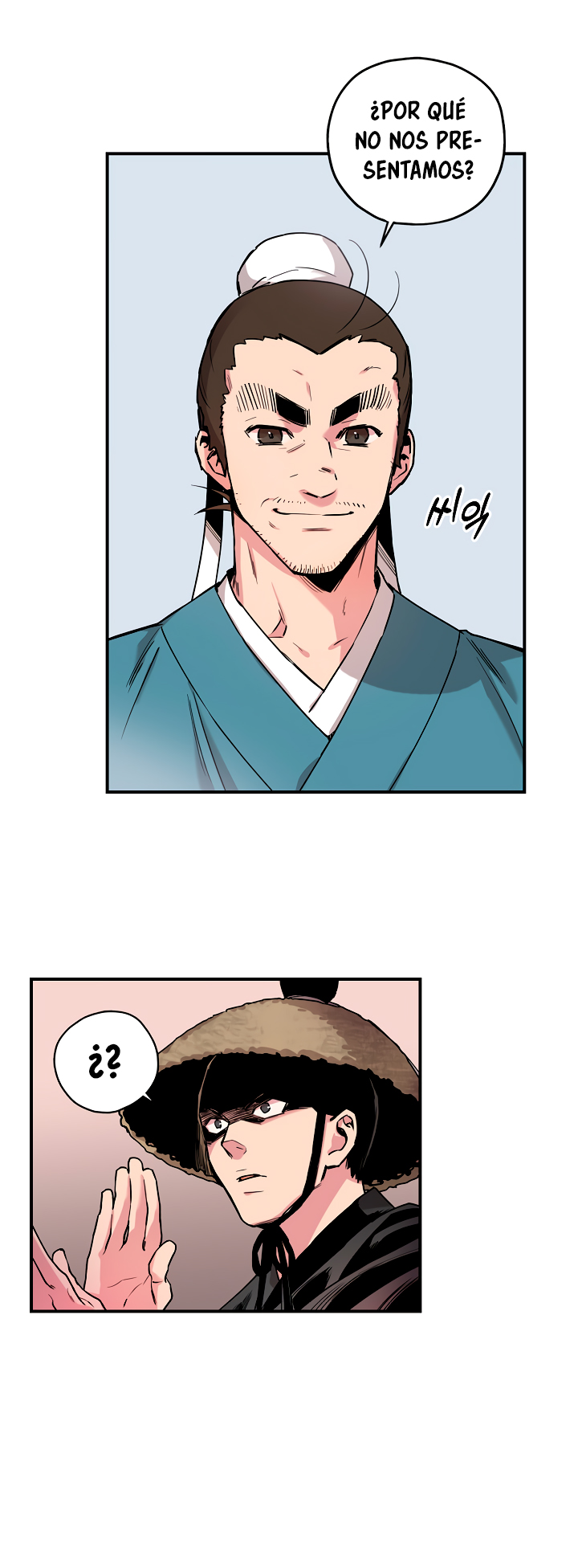 Read ¡Soy la villana de artes marciales más fuerte! Manga Online