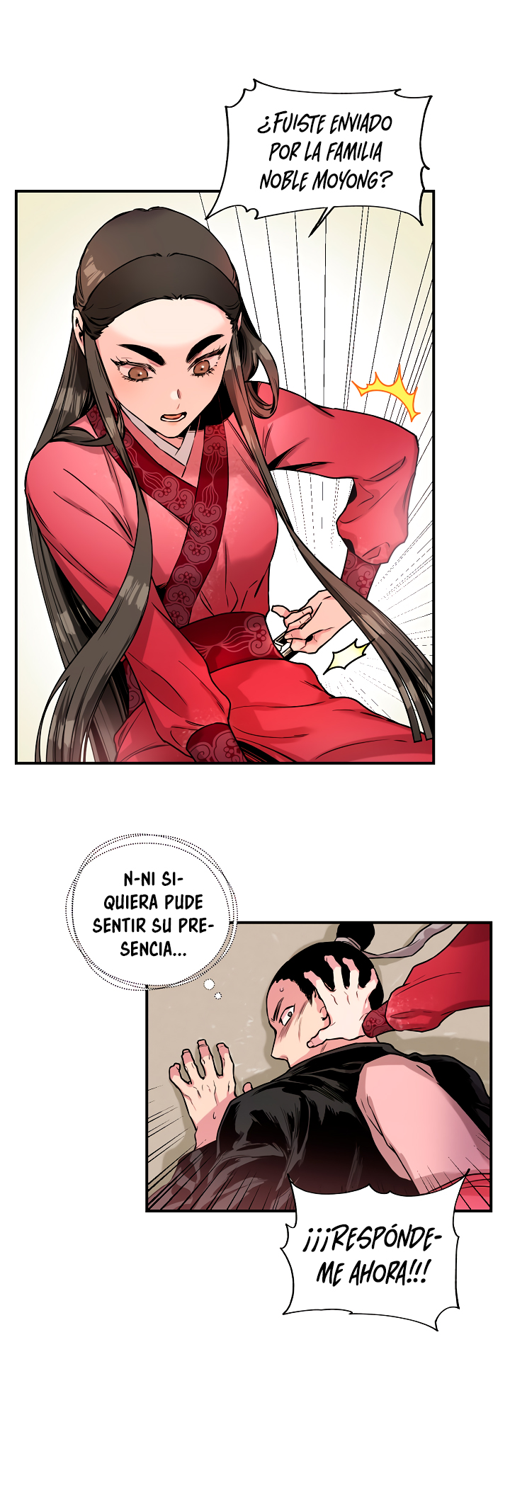 Read ¡Soy la villana de artes marciales más fuerte! Manga Online