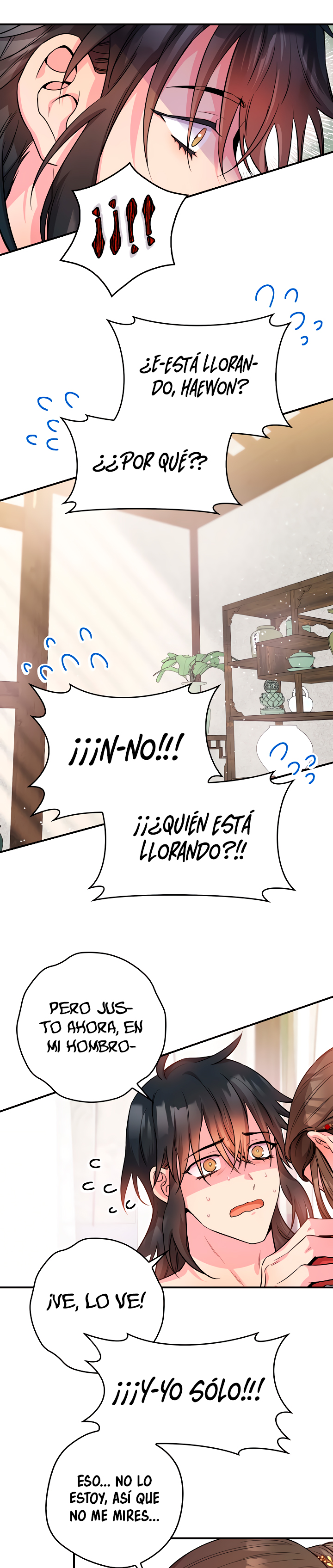 Read ¡Soy la villana de artes marciales más fuerte! Manga Online