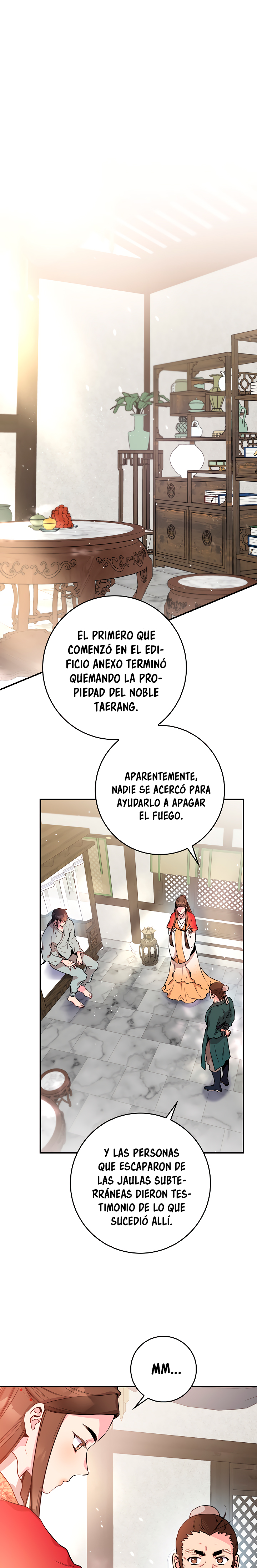 Read ¡Soy la villana de artes marciales más fuerte! Manga Online