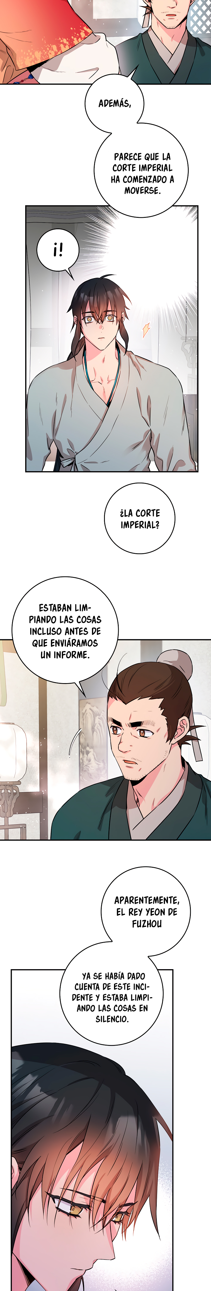Read ¡Soy la villana de artes marciales más fuerte! Manga Online