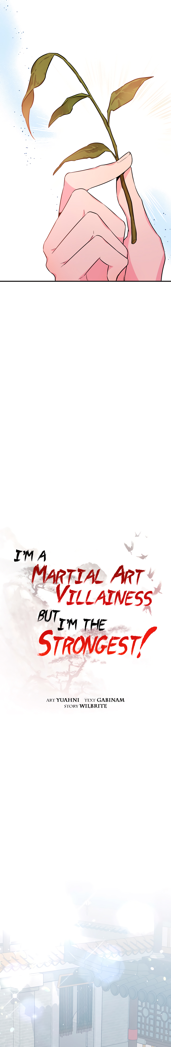 Read ¡Soy la villana de artes marciales más fuerte! Manga Online