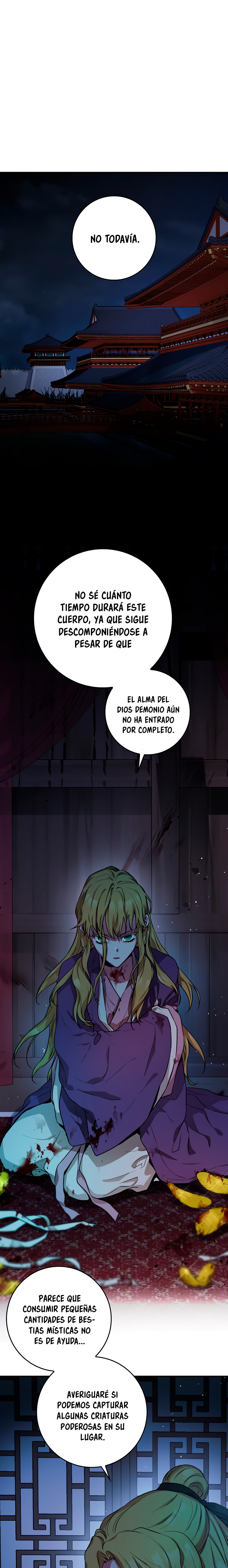 Read ¡Soy la villana de artes marciales más fuerte! Manga Online