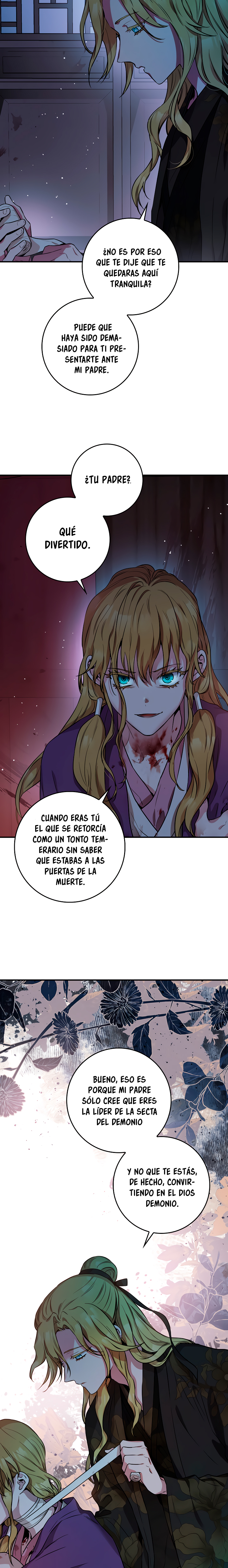 Read ¡Soy la villana de artes marciales más fuerte! Manga Online