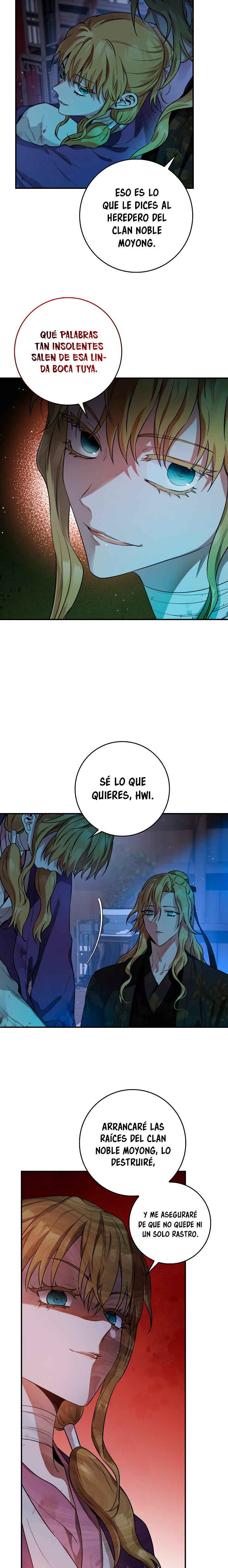 Read ¡Soy la villana de artes marciales más fuerte! Manga Online