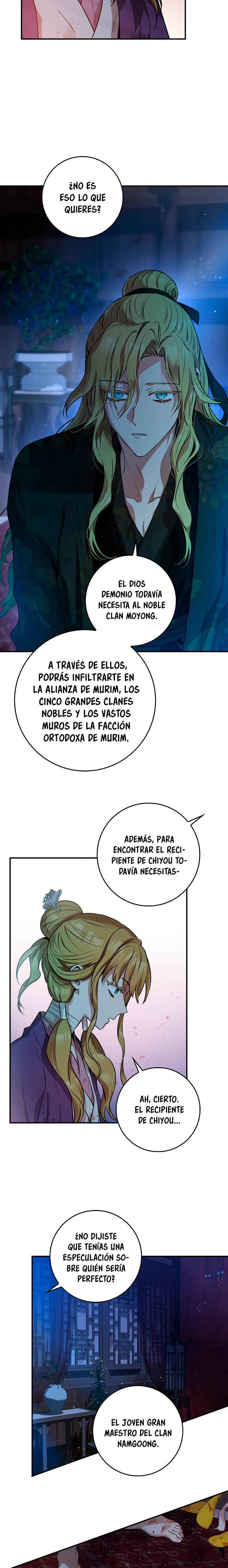Read ¡Soy la villana de artes marciales más fuerte! Manga Online