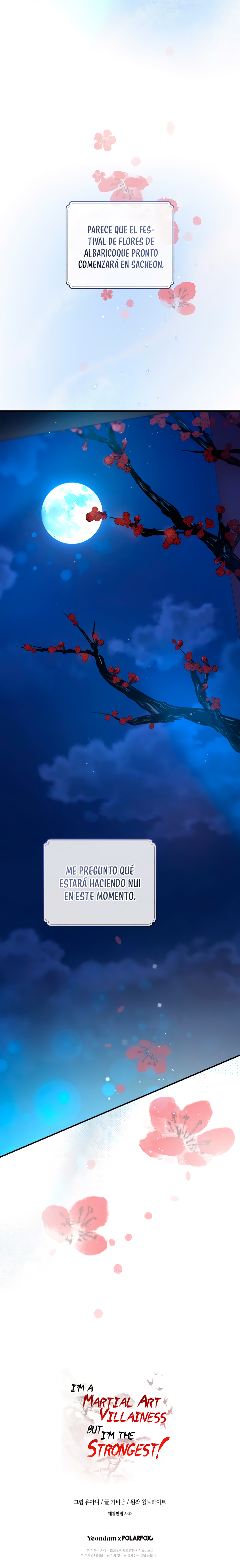Read ¡Soy la villana de artes marciales más fuerte! Manga Online
