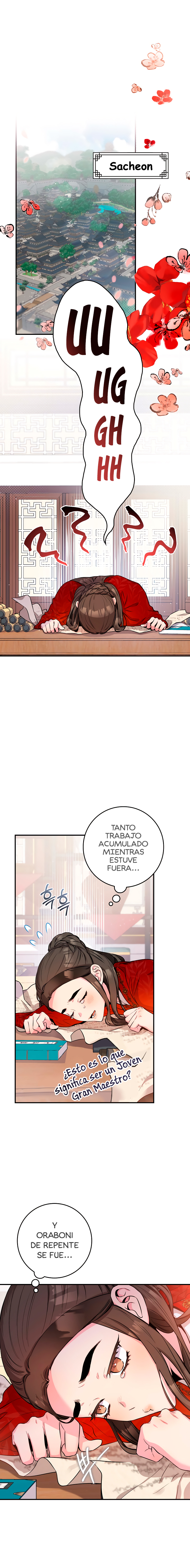 Read ¡Soy la villana de artes marciales más fuerte! Manga Online