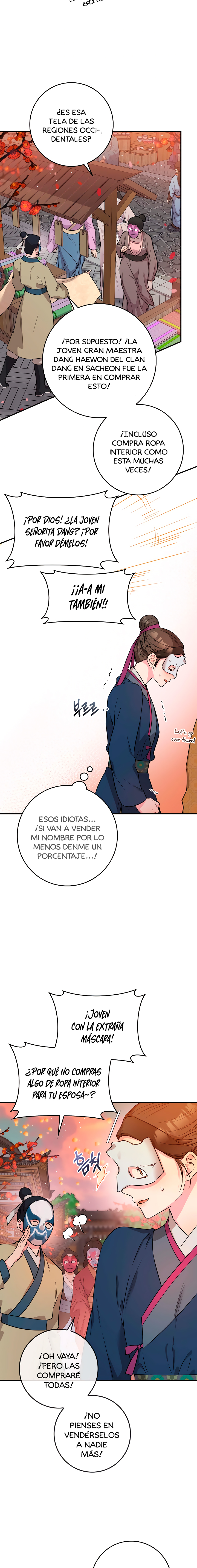 Read ¡Soy la villana de artes marciales más fuerte! Manga Online