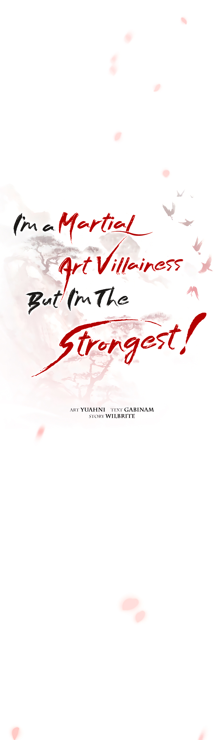 Read ¡Soy la villana de artes marciales más fuerte! Manga Online