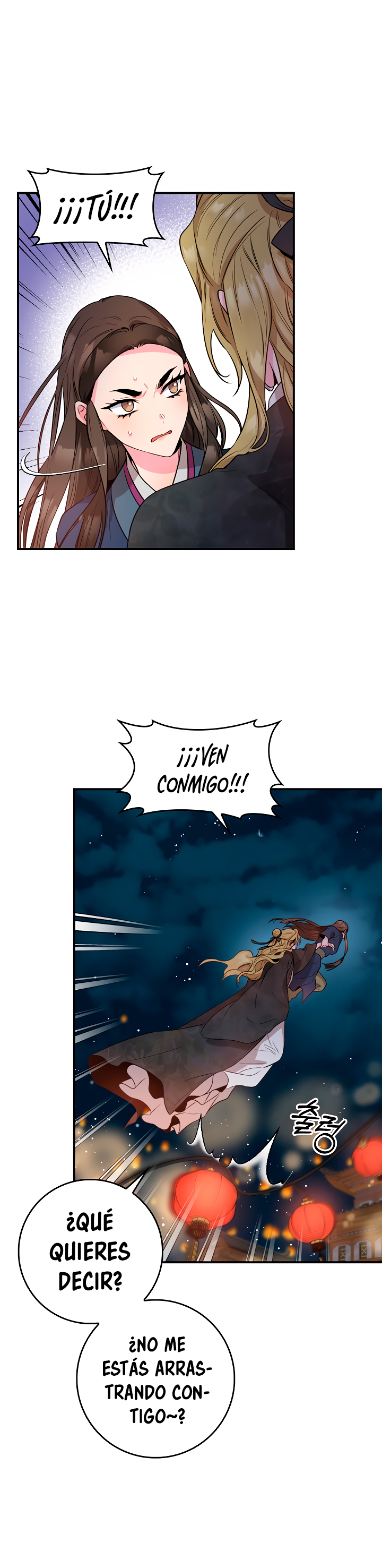 Read ¡Soy la villana de artes marciales más fuerte! Manga Online