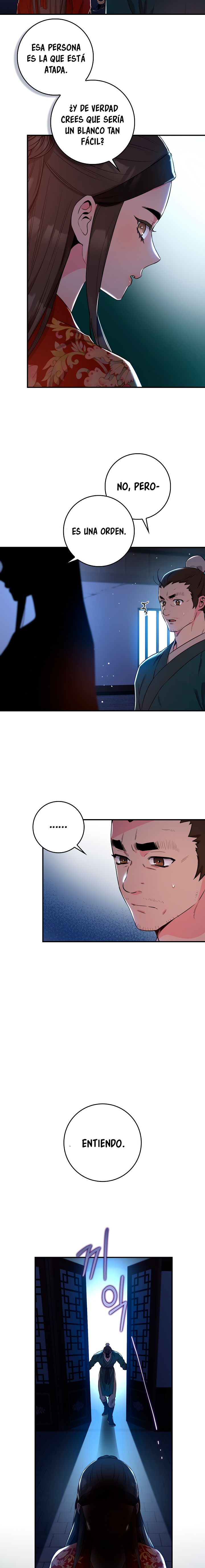 Read ¡Soy la villana de artes marciales más fuerte! Manga Online