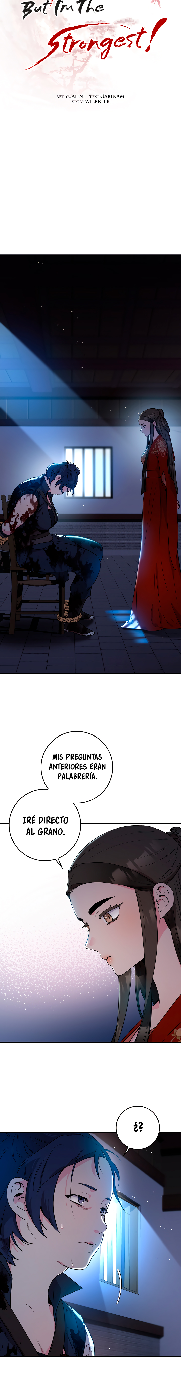 Read ¡Soy la villana de artes marciales más fuerte! Manga Online