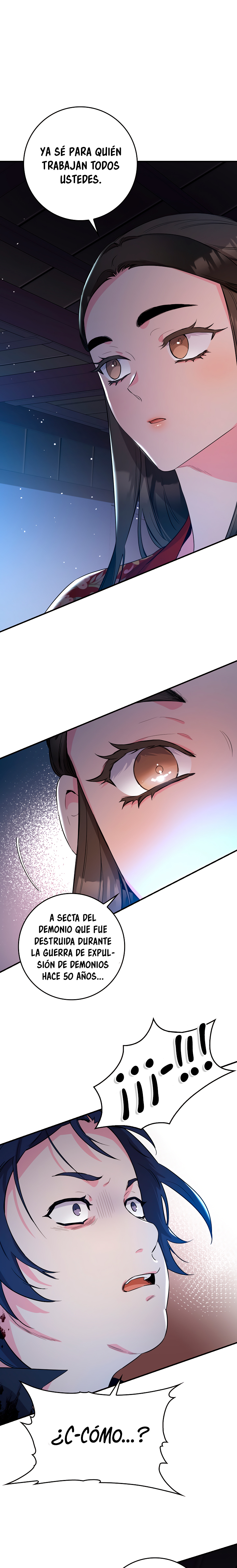 Read ¡Soy la villana de artes marciales más fuerte! Manga Online