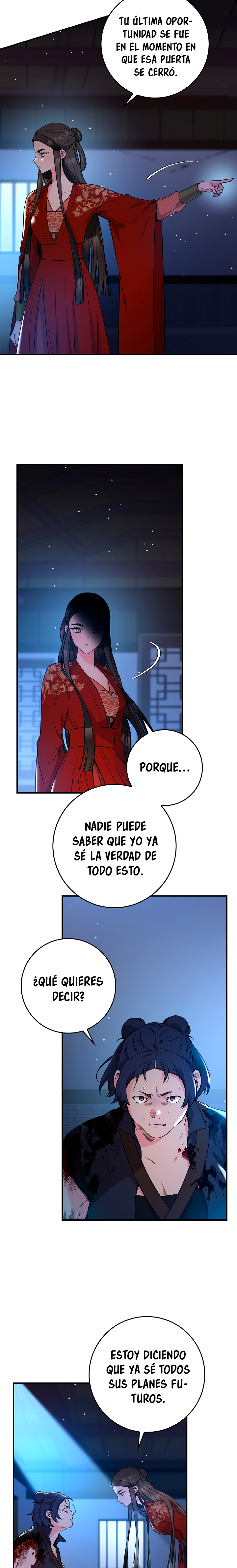 Read ¡Soy la villana de artes marciales más fuerte! Manga Online