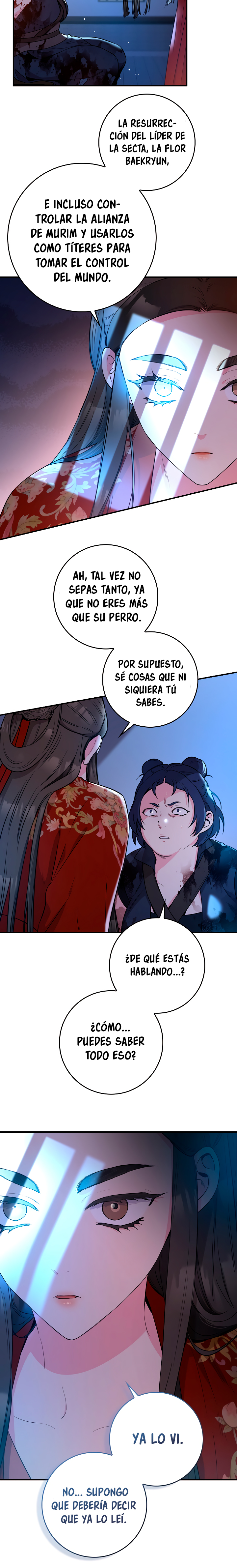 Read ¡Soy la villana de artes marciales más fuerte! Manga Online
