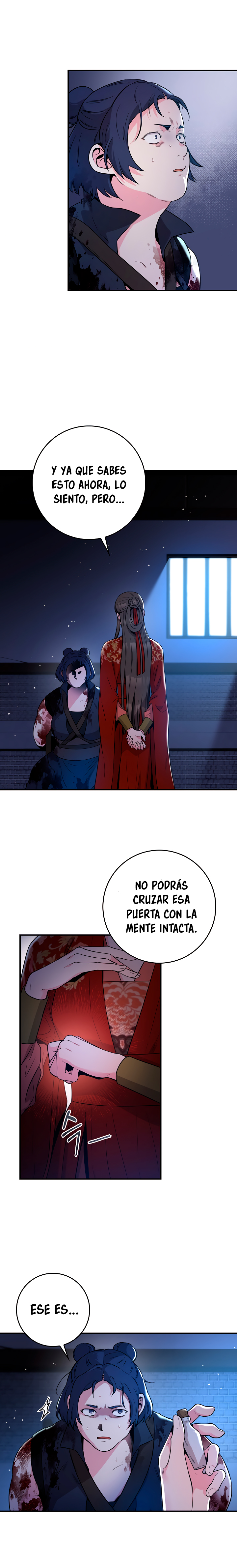 Read ¡Soy la villana de artes marciales más fuerte! Manga Online
