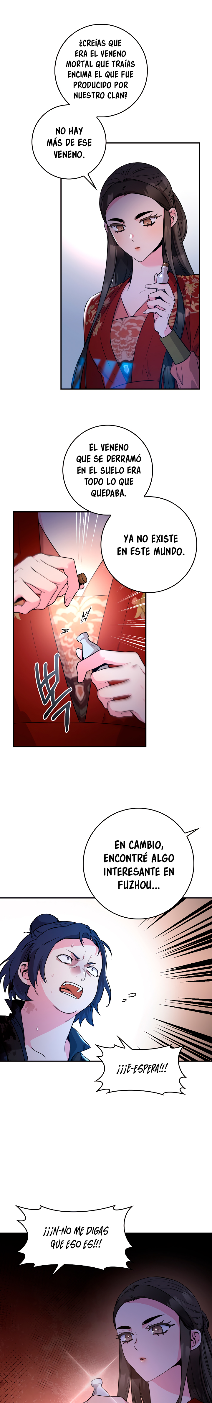 Read ¡Soy la villana de artes marciales más fuerte! Manga Online