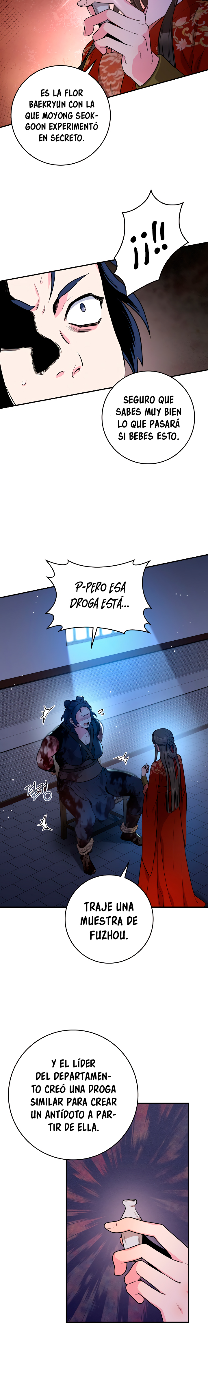 Read ¡Soy la villana de artes marciales más fuerte! Manga Online