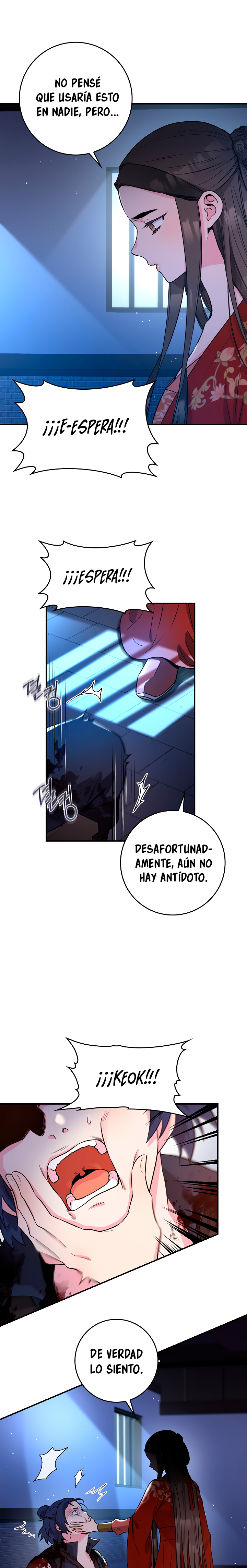 Read ¡Soy la villana de artes marciales más fuerte! Manga Online