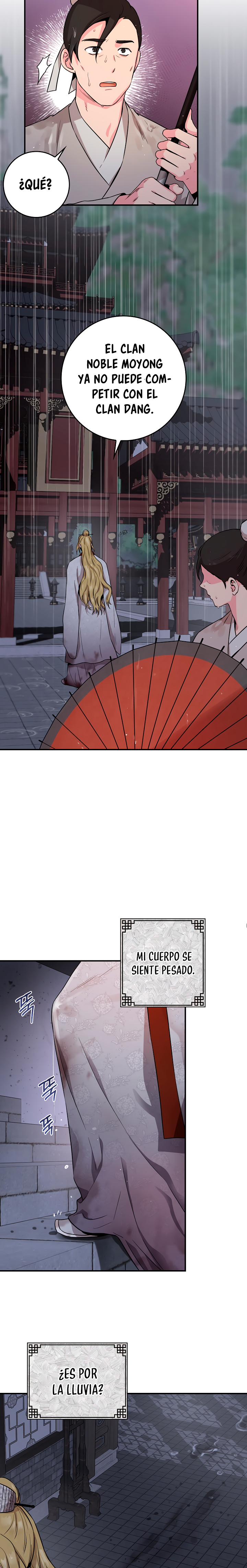Read ¡Soy la villana de artes marciales más fuerte! Manga Online