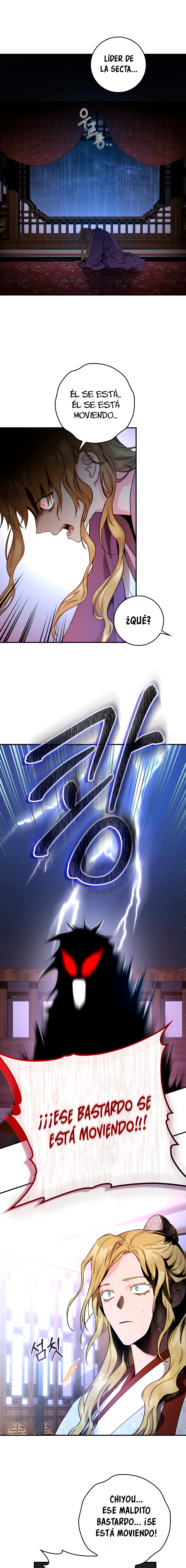 Read ¡Soy la villana de artes marciales más fuerte! Manga Online