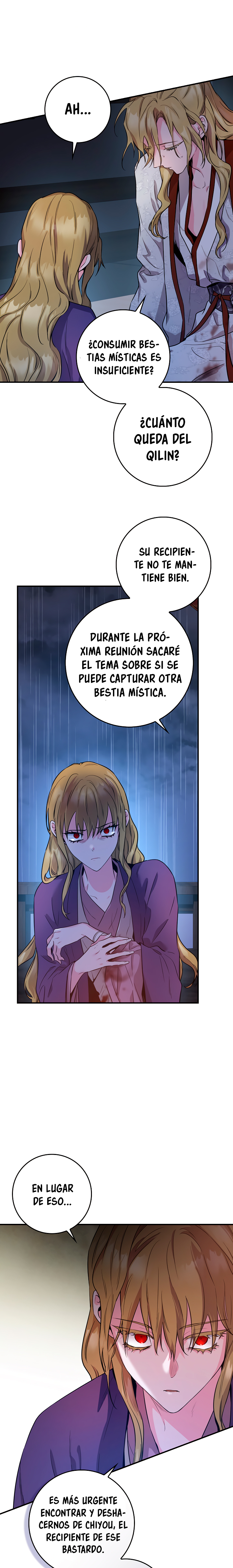 Read ¡Soy la villana de artes marciales más fuerte! Manga Online