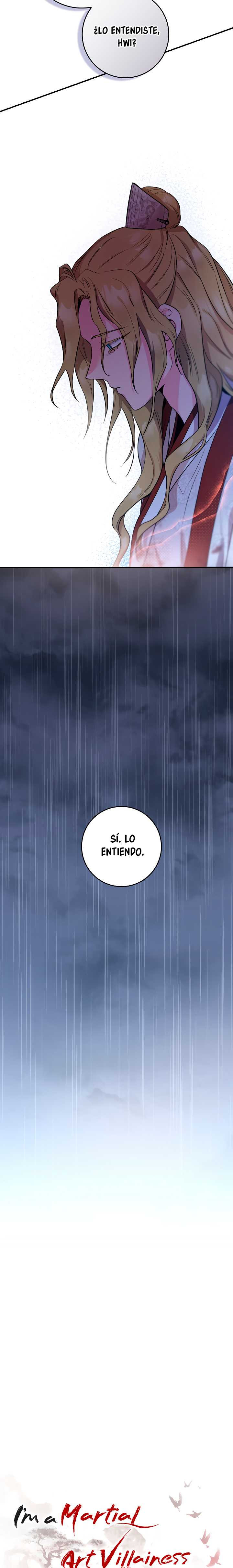 Read ¡Soy la villana de artes marciales más fuerte! Manga Online