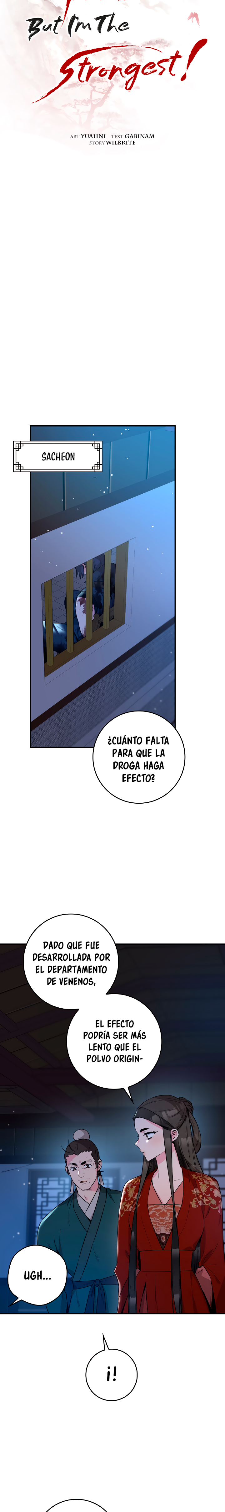 Read ¡Soy la villana de artes marciales más fuerte! Manga Online