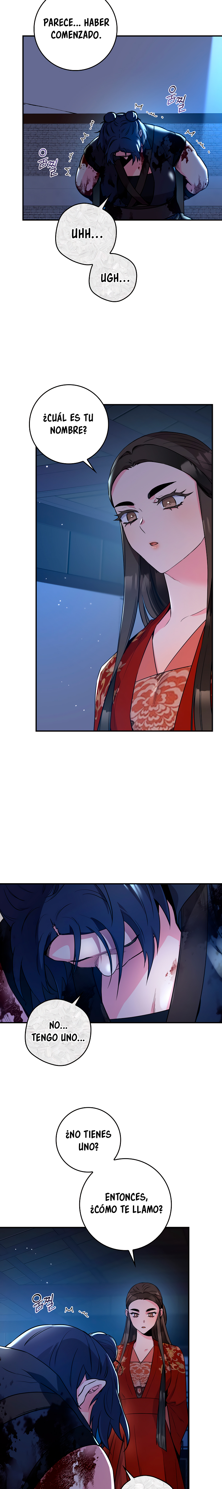 Read ¡Soy la villana de artes marciales más fuerte! Manga Online