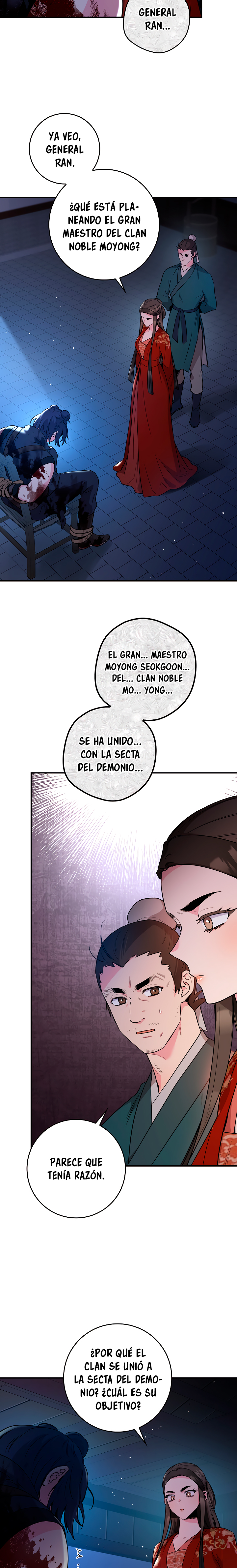 Read ¡Soy la villana de artes marciales más fuerte! Manga Online