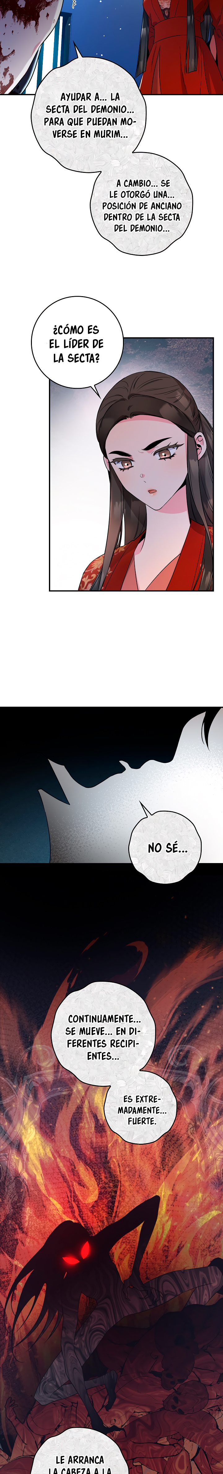 Read ¡Soy la villana de artes marciales más fuerte! Manga Online