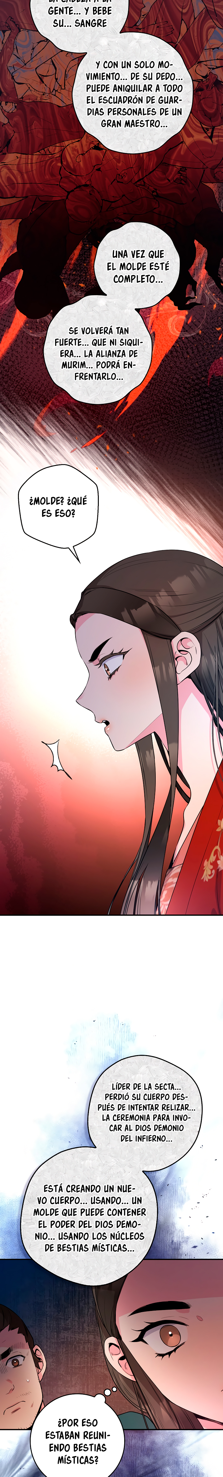 Read ¡Soy la villana de artes marciales más fuerte! Manga Online