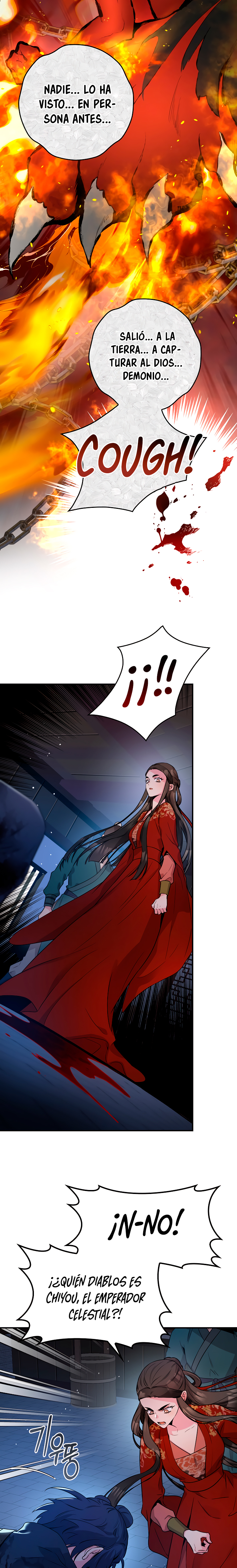 Read ¡Soy la villana de artes marciales más fuerte! Manga Online