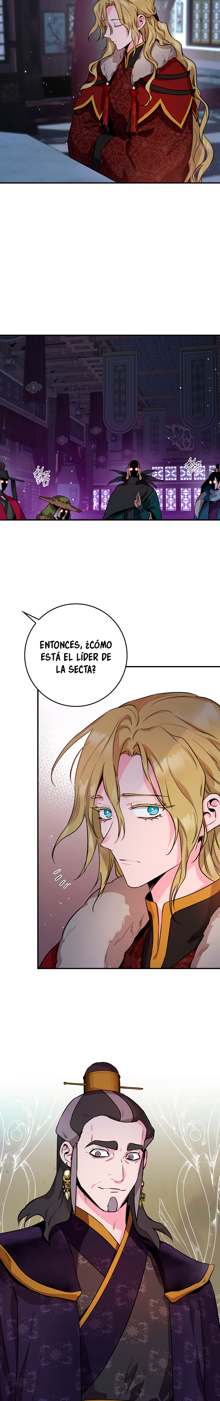 Read ¡Soy la villana de artes marciales más fuerte! Manga Online