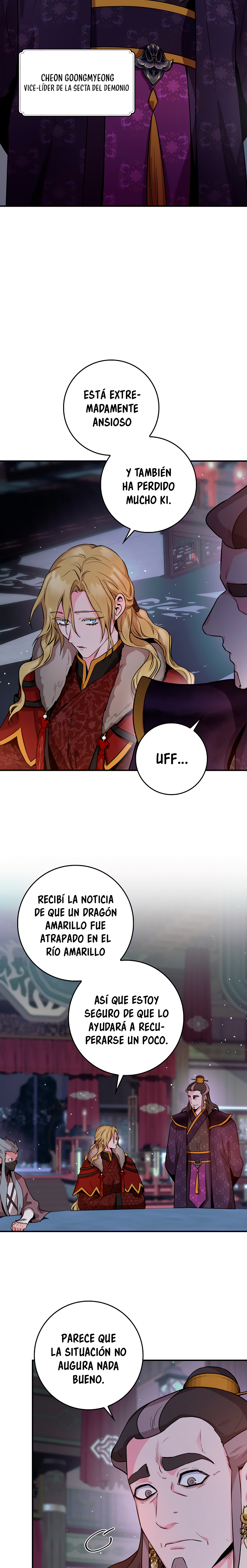 Read ¡Soy la villana de artes marciales más fuerte! Manga Online